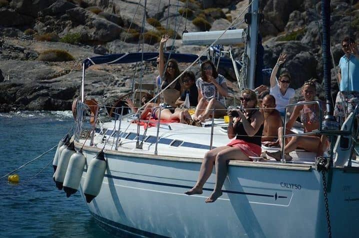 Excursion voilier