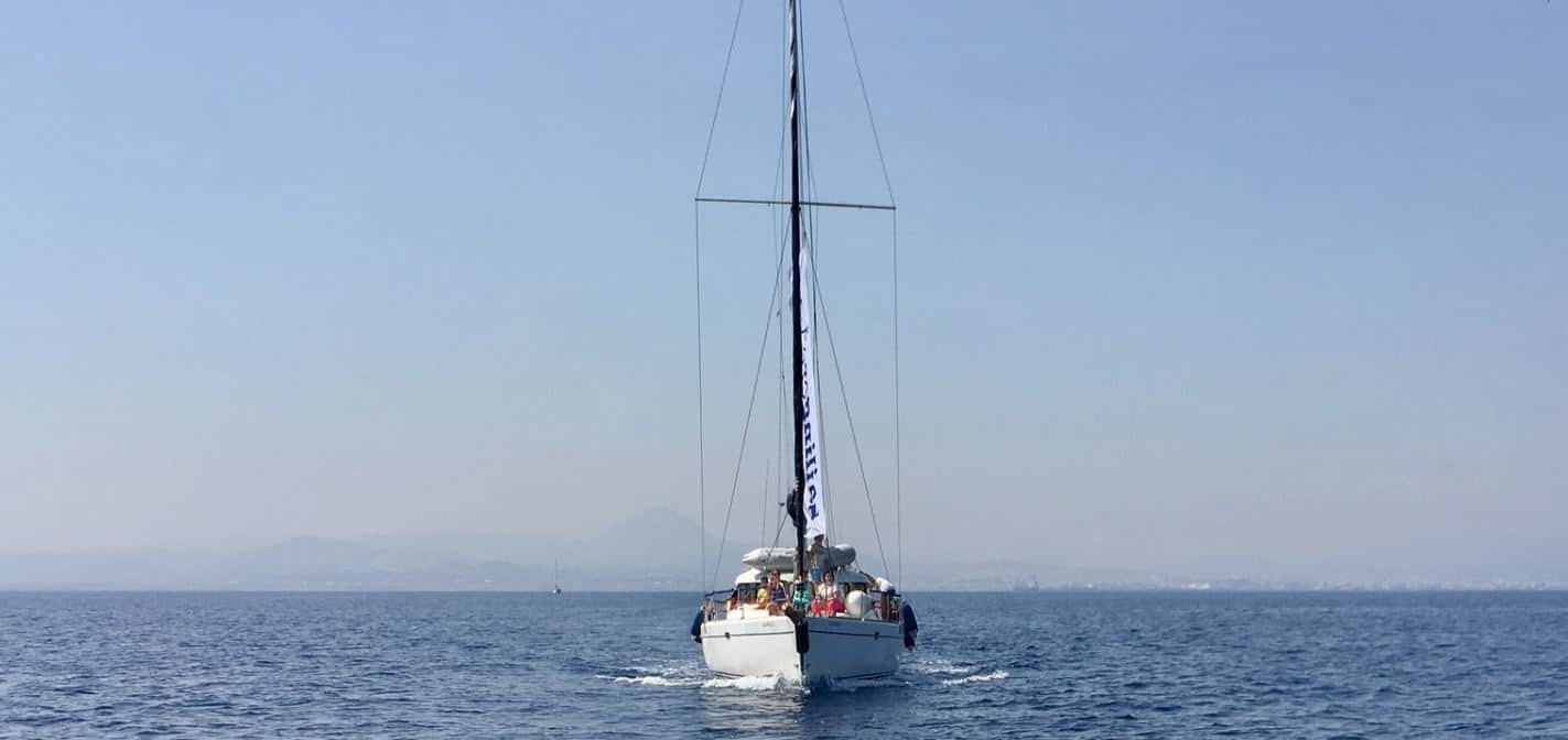 Voilier Crète excursion