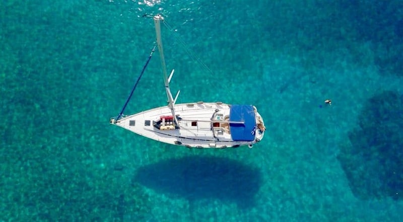 Bateau avec capitaine