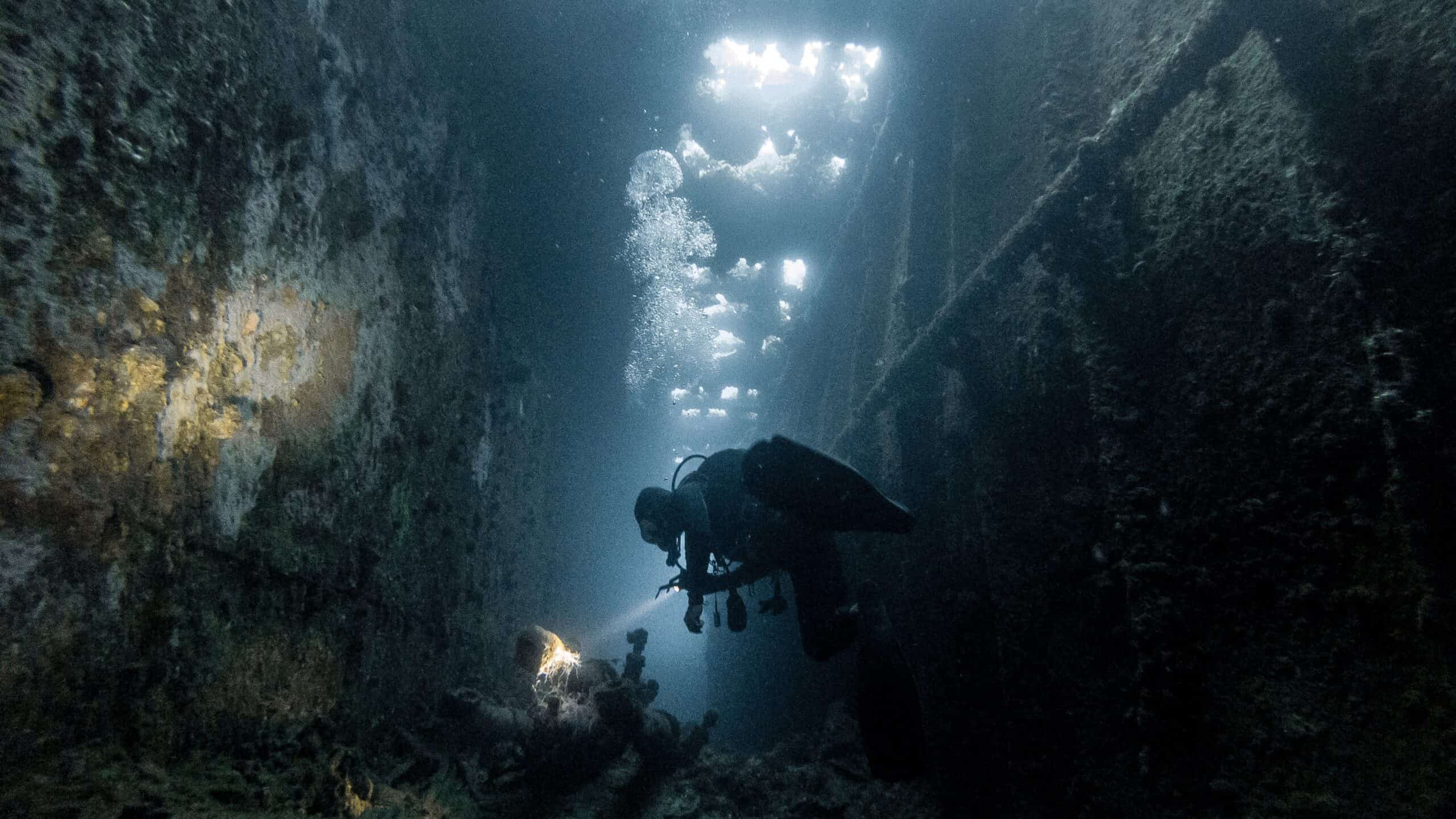 Exploration plongée sous marine